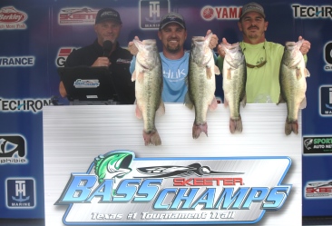 Herron & Cole top 228 teams to win $21,000 with over 30 pounds on Cedar Creek.