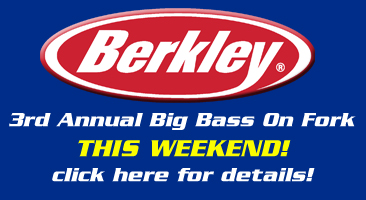 Berkely Big Bass This Weekend - October 11th & 12th.