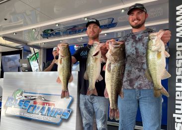 Heigley & Schroeder win over $27,000 on Rayburn with 25.94 lbs