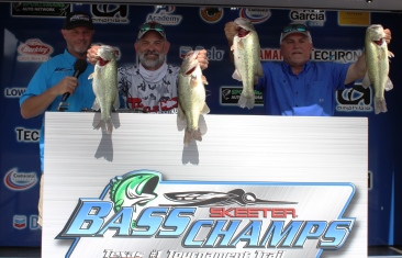 Mark Wylie and Mark Parker take home over $20,000 on Tawakoni with 22.17 lbs.