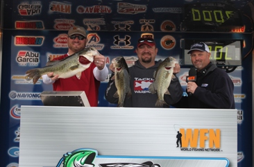 John Byler and Matt France Win Big on Amistad with 18.76 lbs.  Take home over $27,000 in cash & prizes