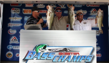 Allen Shelton & Jeff Massey win over $30,000 in C&P with 22.25 lbs on Falcon.