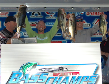 Lance Duff and Cole Costlow top 276 teams on Toledo Bend with 26.64 lbs and take home over $20,000.