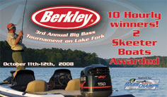 2008 Berkley Tournament on Lake Fork
