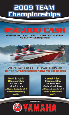 2009 Bass Champs Team Championship