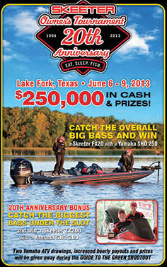 2013 Skeeter Owners Tournament