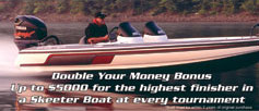 Skeeter Boats Incentive.