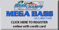 Click here to print 2024 MEGA BASS entry form (for cash or check payment)