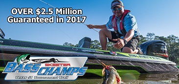 2017 Schedules are available.  Over $2.5 Million Guaranteed.   See you on the water soon.