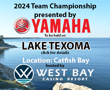 Team Championship presented by Yamaha on Lake Texoma.  Click image for details, off-limits, etc..