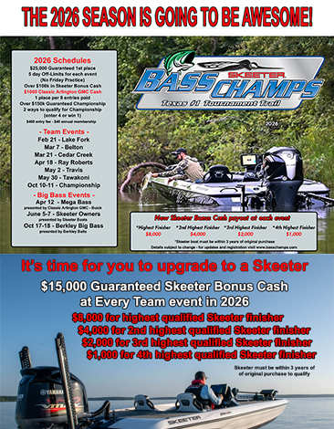 The 2026 Season is almost here.  