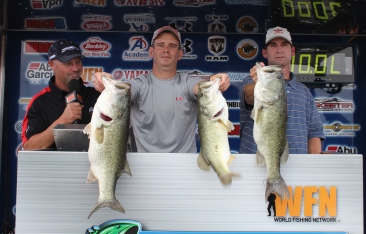 Lee Leonard and Scott Bronder win over $15,000 with 3 fish that weigh 20.56