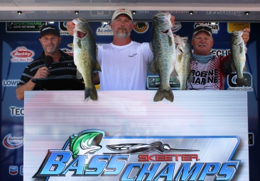 Huckaby & Heiser win over $25,000 on Amistad with 24.47 lbs. Harman and Scheen win AOY in the South Region