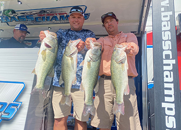 Cade Wilson & Brandon Day win over $20,000 with 20.44 lbs.  Studinger & Rhodes win Central AOY