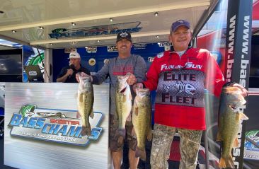 Lawing & Laughery win over $21,000 on day 2 Cedar Creek with 28.19 lbs.
