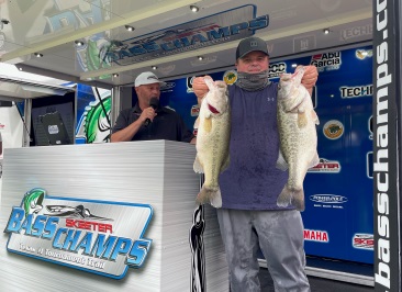 Ryan Autery goes solo to top 233 teams & win over $20,000 on Cedar Creek with 21.49 lbs 