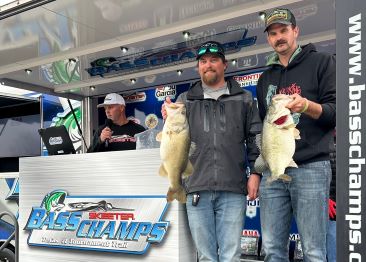 Jeremy Wright & Jason Williams win over $20,000 on Choke Canyon with 20.97 lbs