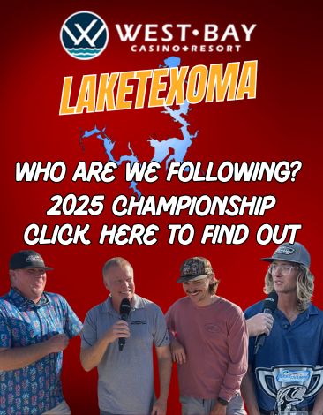 Big weekend for Bass Champs as we launch the 2025 Championship at Lake Texoma presented by West Bay Casino and Resort!