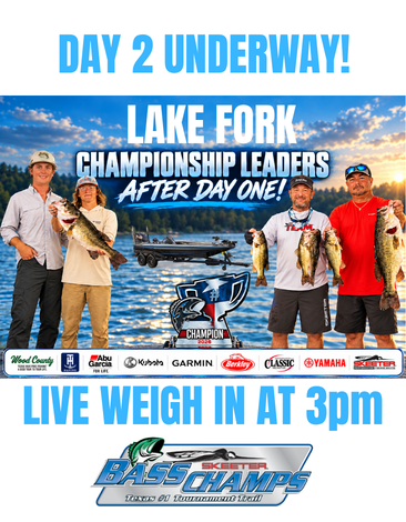 DAY TWO LIVE at 3pm Central Click Link to watch!