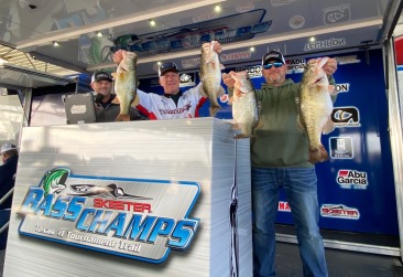 Mike Coon & Wes Graham have a huge $26,600 payday on Falcon with 27.88 lbs