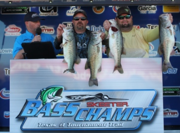 Lake Falcon - Kyle Keller & Josh Spencer take home over $20,000 with 31.98 lbs
