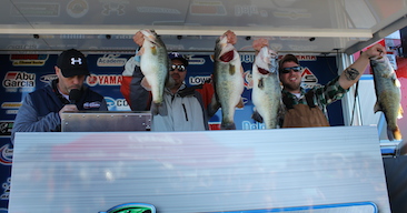 Rodriguez & Harrington bring in over 32 lbs on Lake Falcon. Top 160 teams and take home $20,000.