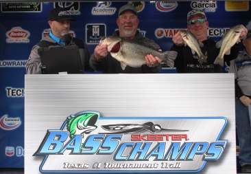 Chris Ford & Billy Deaton top 309 Teams to win Over $26,000 with 16.88 lbs