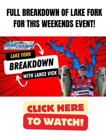 Full Breakdown of this weekends event on Lake Fork!
