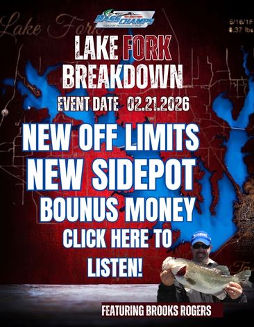 2026 Lake Fork Breakdown | Dock Talk Podcast w/ John McCalmont, Jeff Welch & Guide Brooks Rodgers