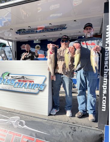 Chad Maddux & Jake Meeks rise to the top of a STACKED field, cashing $26,000 with 19.50 and locking down Big Bass honors with an absolute giant at 11.16!