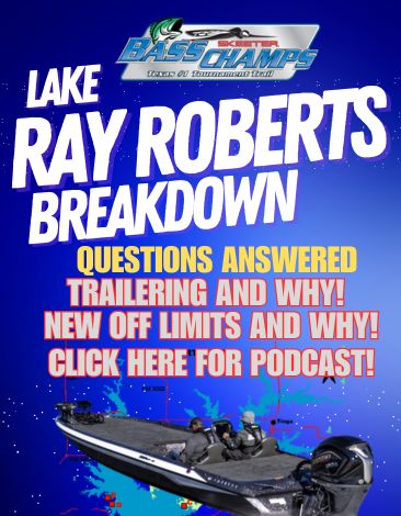 Lake Ray Roberts Breakdown!