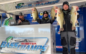 Rodgers & Burleigh top 291 teams at Rayburn to take home over $20,000.  Moore & Land catch a 13.44 lb Sharelunker