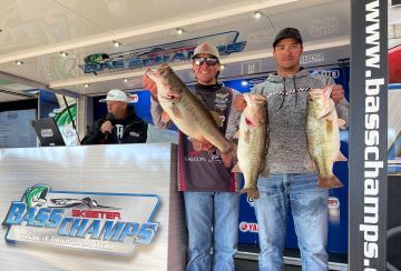 Hughes & Stewart win over $20,000 on a chilly Rayburn with 28.34