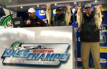 George Glass & Trent Manuel Top 256 Teams to win $20,000 with 24.53 lbs