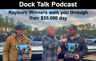 John talks with winners from Rayburn and gets details on their $35,000 day.