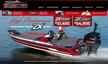 Skeeter Boats continues as title sponsor of Bass Champs for the 14th year in a row.