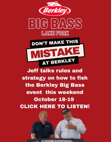 MUST WATCH if your fishing Berkley this weekend! 