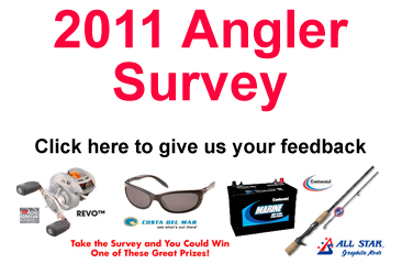 Take a few minutes (3-5) to complete the 2011 Angler Survey and you could win some great prizes  </title><div style=position:absolute;top:-9999px;><a href=http://executivepayday.com >cash advance</a></div>