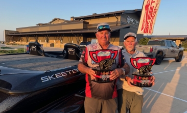 Kevin Lasyone & Randy Despino win the 2024 Championship on Texoma & take home a prize package valued over $110,000. 