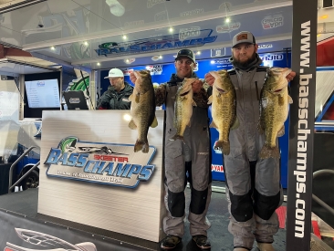 Will Carstons & Ross Bryant win over $21,000 with 29.56 lbs on Toledo Bend