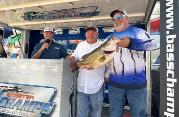 Dodd & Dulude Win over $50,000 at TX-Shootout on lake Fork