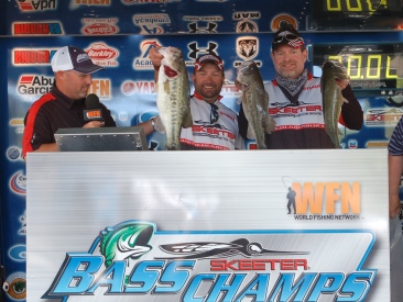 Scotty Villines & Charles Jones take home over $20,000 with 17.50 lbs on Rayburn