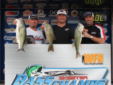Brian Hughes and Robby Crabb III Win over $16,000 with 12.10 lbs on Belton