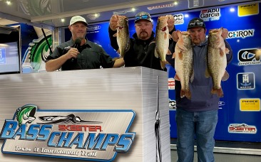 Marbach & Salvagno Win over $22,500 on Lake Falcon with 26.20 lbs. 