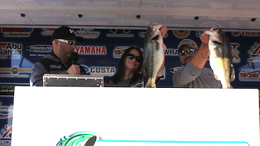 Husband - Wife top a record 310 teams & win $20,000 on Toledo Bend with 28.13 lbs