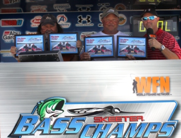 Billy & Fred Freeman win $16,000 on Lake Belton with 11.39 lbs.  Dustin and Johnny Grice Win Angler of the Year.