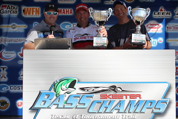 Jeff Richards & Stan McHardy Top over 330 Anglers and Win over $25,000 with 26.12 lbs 