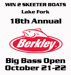 2023 Berkley Big Bass on Fork