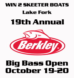 2024 Berkley Big Bass Tournament