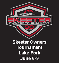 2024 Skeeter Owners Tournament